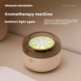 Colorful Lemon Aroma Diffuser Portable Mini USB Humidifier